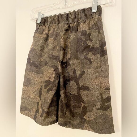 Timberland Boys' Amphibian 2-Way Stretch Pull-On Shorts camo size small (8) - Picture 6 of 10